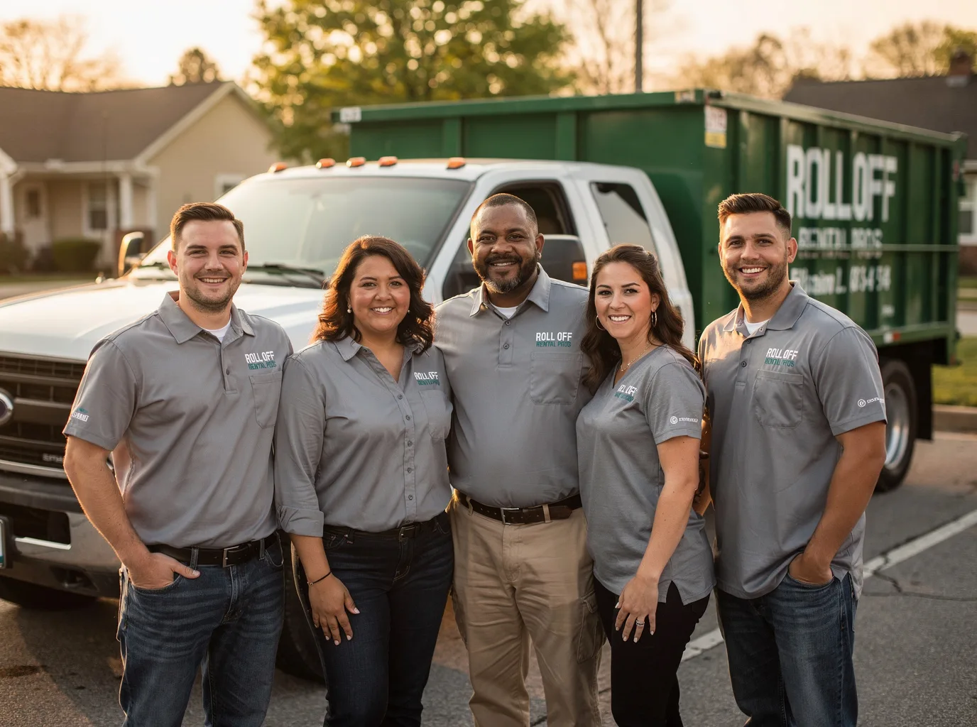 Roll Off Dumpster Rental company in Bradley, SD