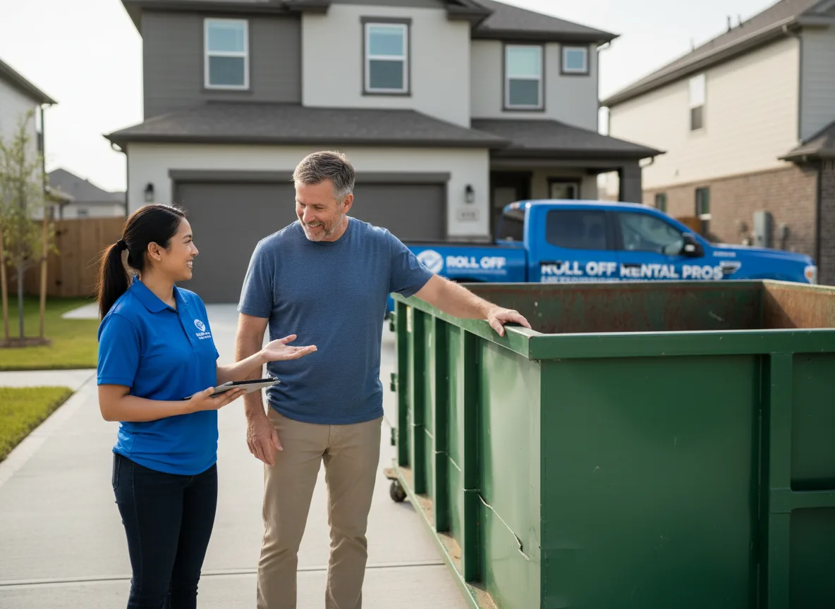 Roll Off Dumpster Rental Bradley, SD FAQs